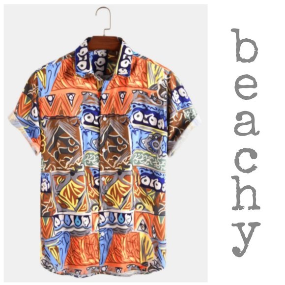 Casual Short Sleeve Shirt - Picture 1 of 9